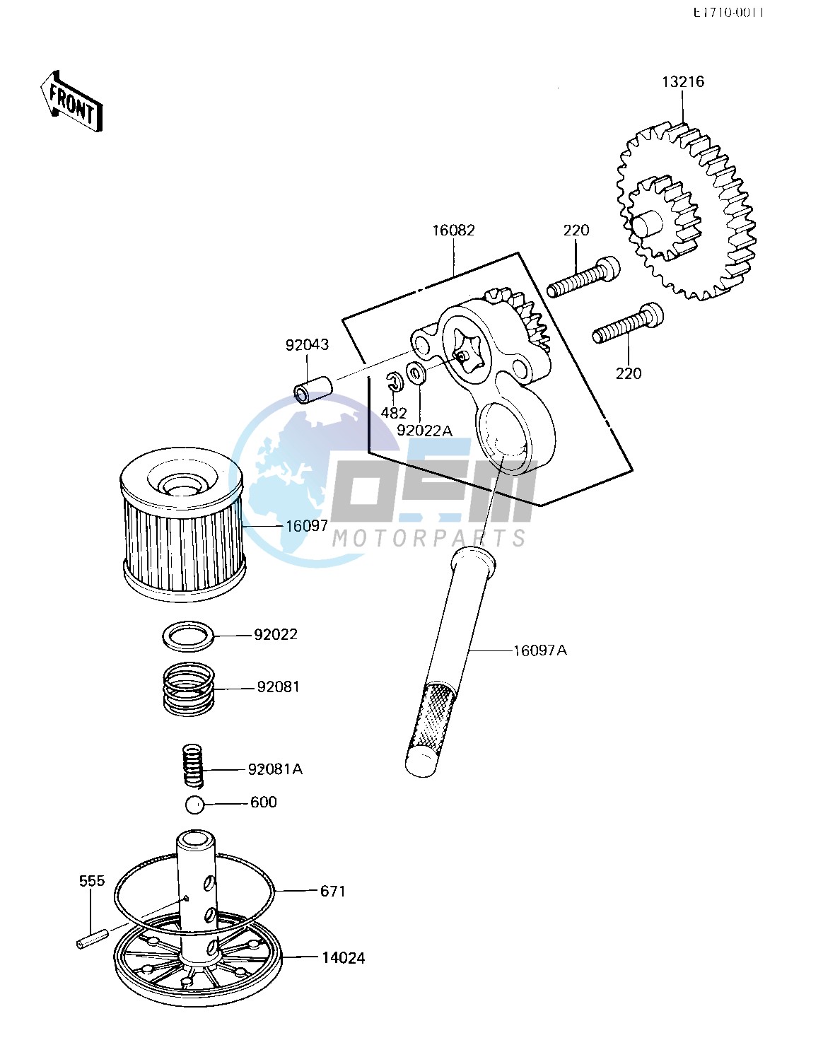 OIL PUMP_OIL FILTER