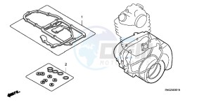 CRF450XD CRF450X Europe Direct - (ED) drawing GASKET KIT B