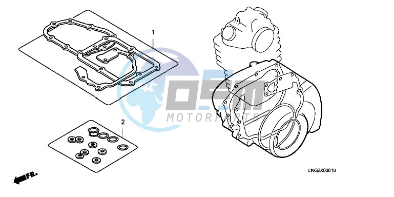 GASKET KIT B