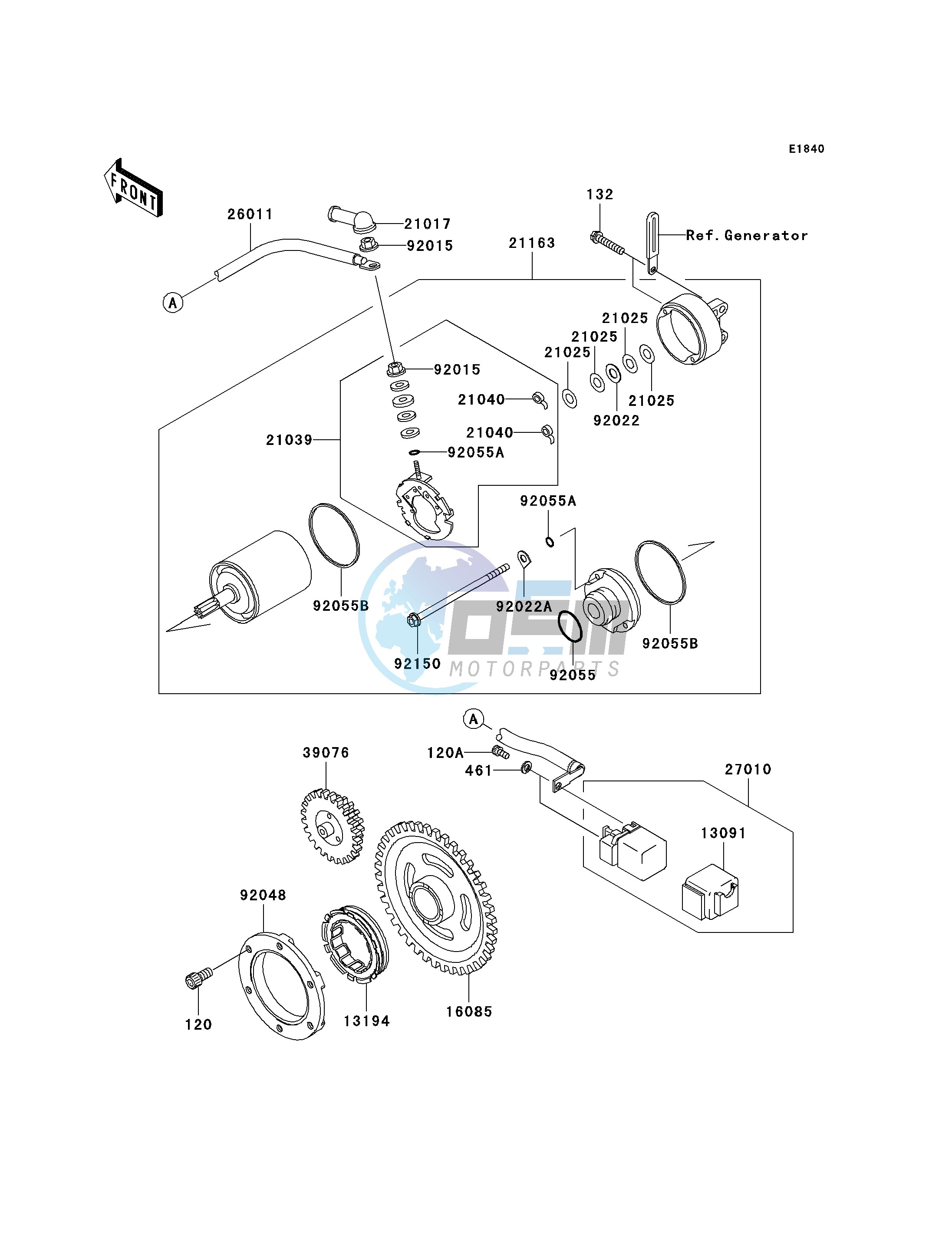 STARTER MOTOR