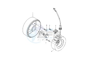 YZF R6 600 drawing GENERATOR