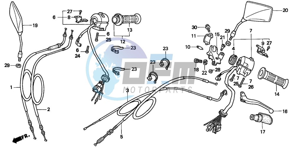 SWITCH/CABLE(CM)