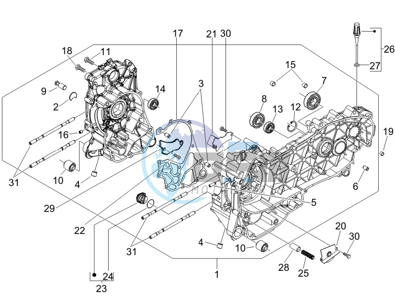 Crankcase