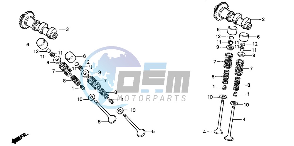 CAMSHAFT/VALVE