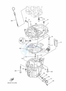 FT8GMH drawing VENTILATEUR-DHUILE