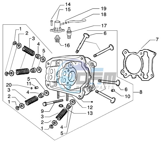 Head-Valves