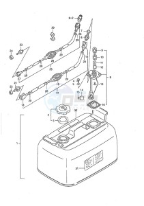 DT 9.9c drawing Fuel Tank