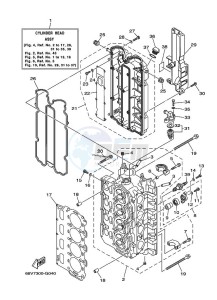 F115AETX drawing CYLINDER--CRANKCASE-2