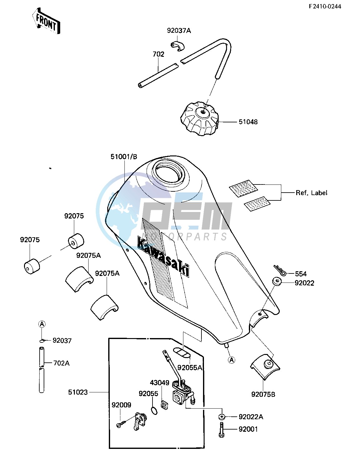 FUEL TANK