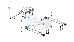 MAXSYM 600 I ABS EXECUTIVE (LX60A3-EU) (E4) (L7-M0) drawing HOLDER