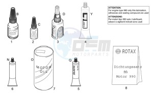 RSV 2 1000 drawing Sealing and lubricating agents