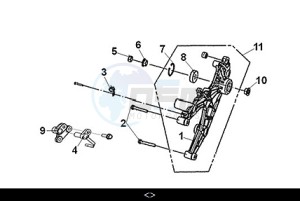 JOYRIDE 300 16 (LJ30W2-EU) (M2) drawing RR. FORK