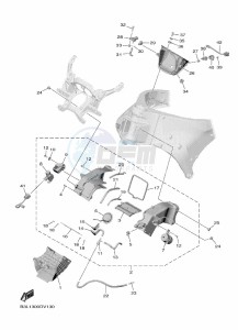 YZF1000 YZF-R1 (B3LS) drawing INTAKE 3