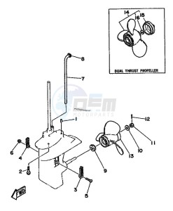 6D drawing LOWER-CASING-x-DRIVE-2