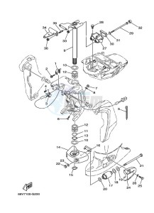 F115AETX drawing MOUNT-2