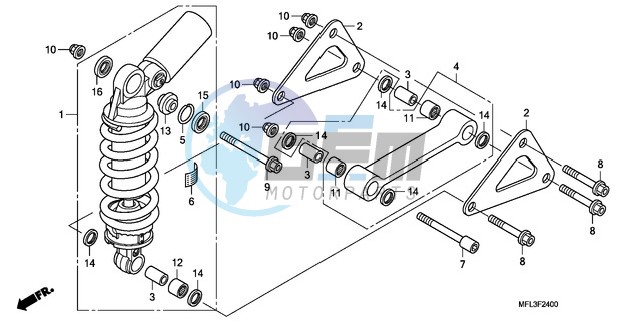 REAR CUSHION