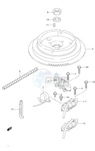 DF 9.9 drawing Magneto