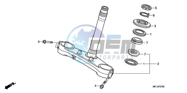 STEERING STEM