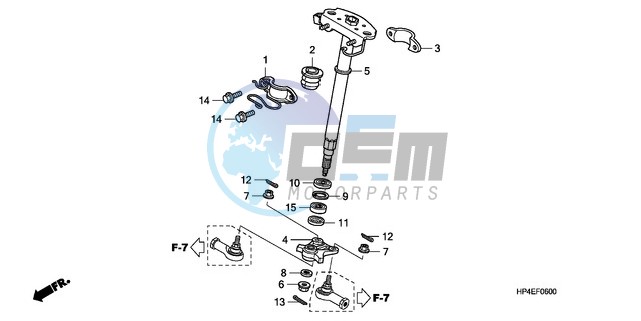 STEERING SHAFT (STD)