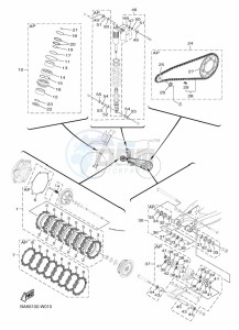 WR250F (BAK9) drawing MAINTENANCE PARTS KIT