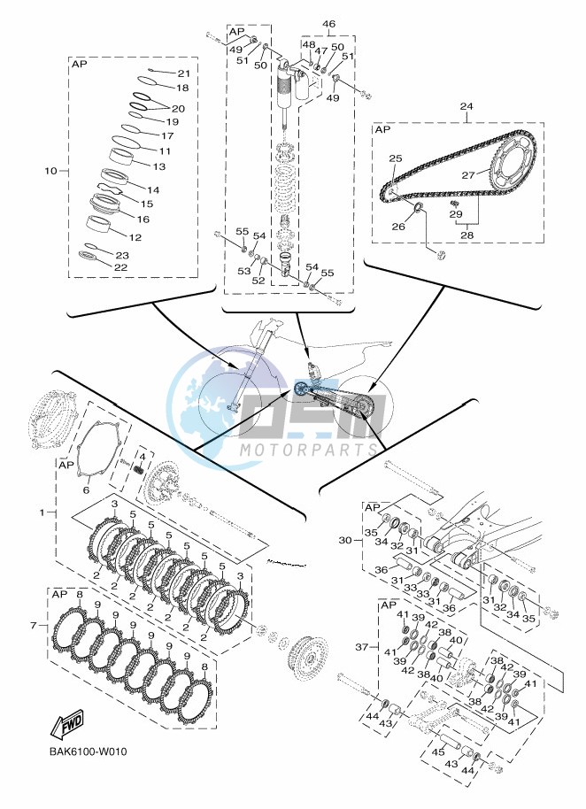 MAINTENANCE PARTS KIT