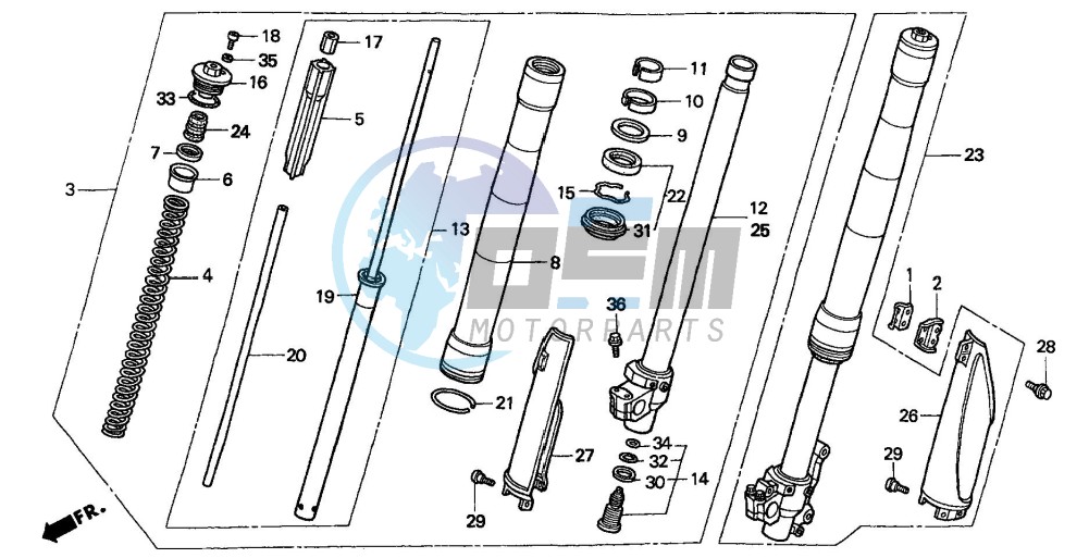 FRONT FORK