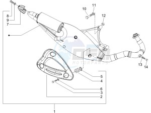 NRG 50 power Pure jet drawing Silencer