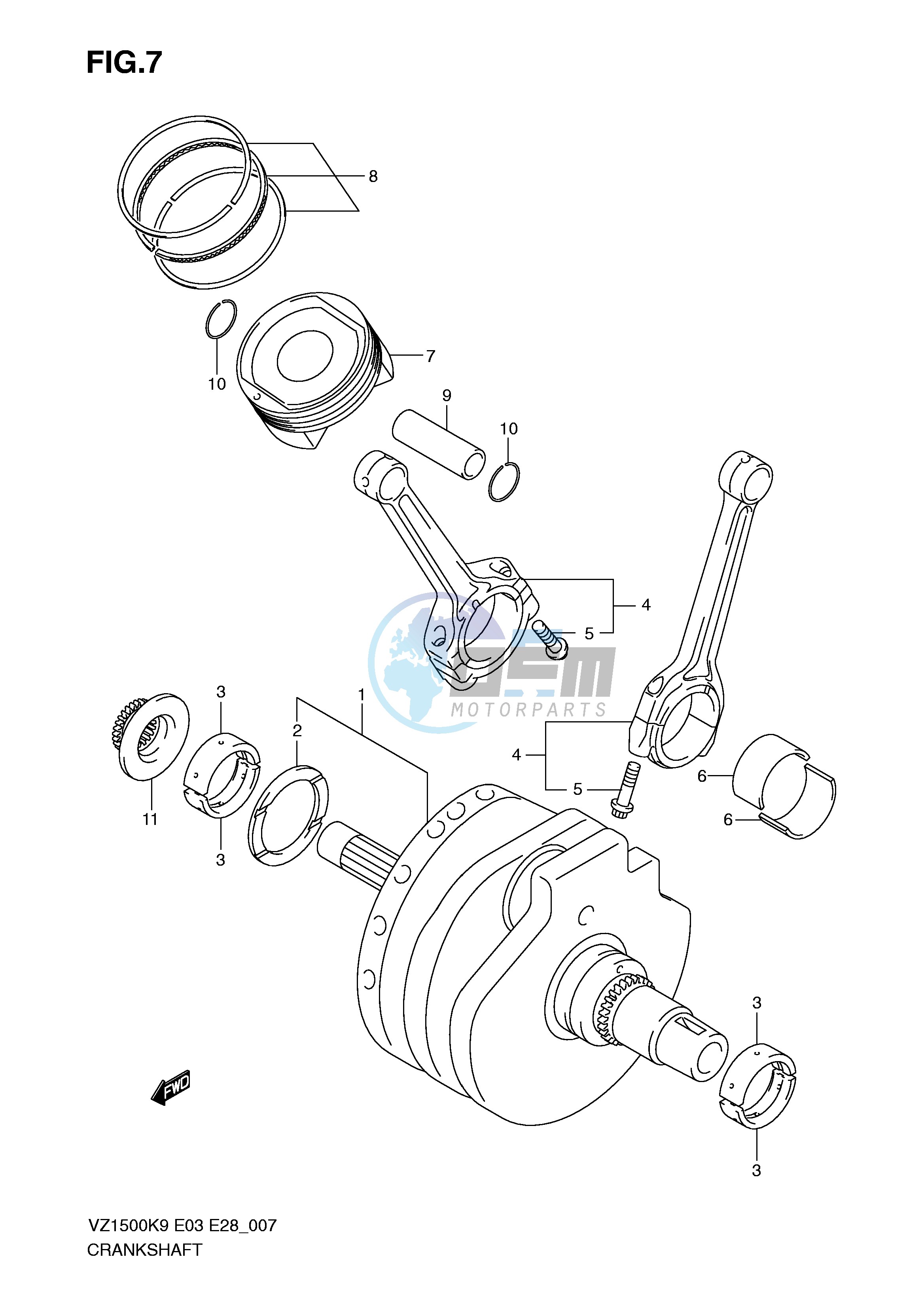 CRANKSHAFT