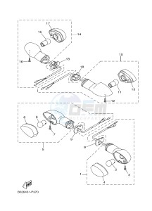 MTN-320-A MT-03 ABS (B084) drawing FLASHER LIGHT