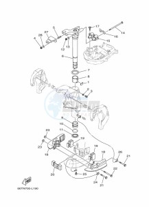 E40XMHL drawing MOUNT-3