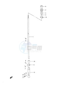 DF 60A drawing Shift Rod