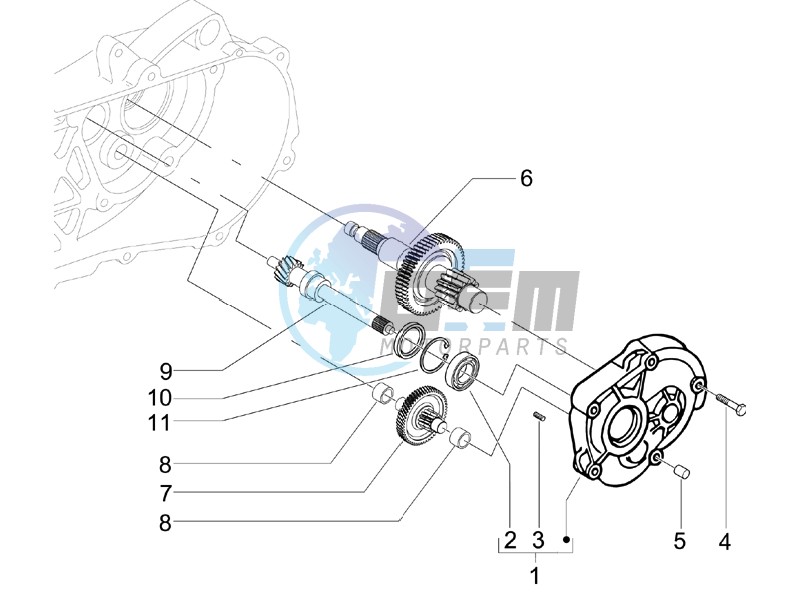 Reduction unit