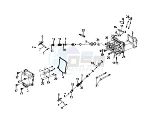 SYMPHONY ST 125I/ABS (XB12WW-EU) (E4) (L8-M0) drawing CYLINDER HEAD COMPLETE