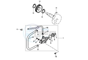 YN NEO'S 50 drawing OIL PUMP