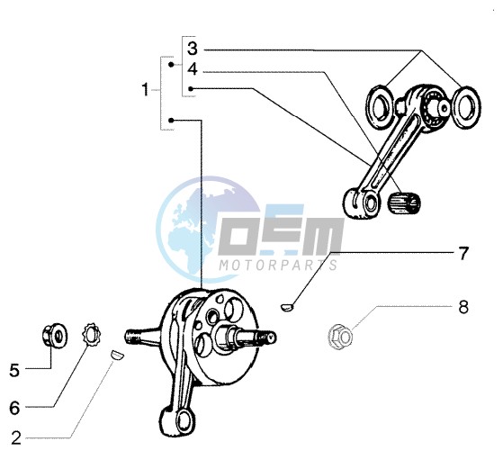 Crankshaft  assy