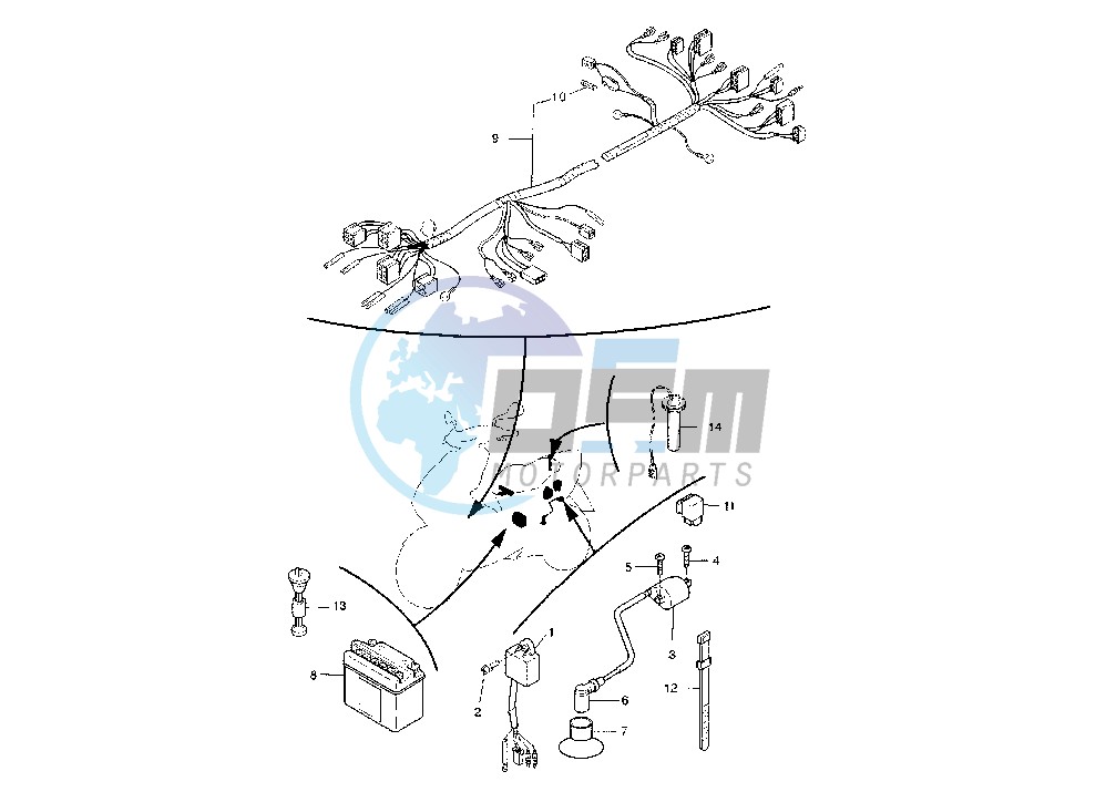 WIRING HARNESS