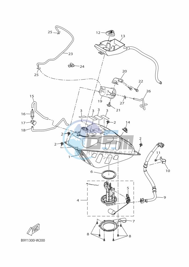 FUEL TANK