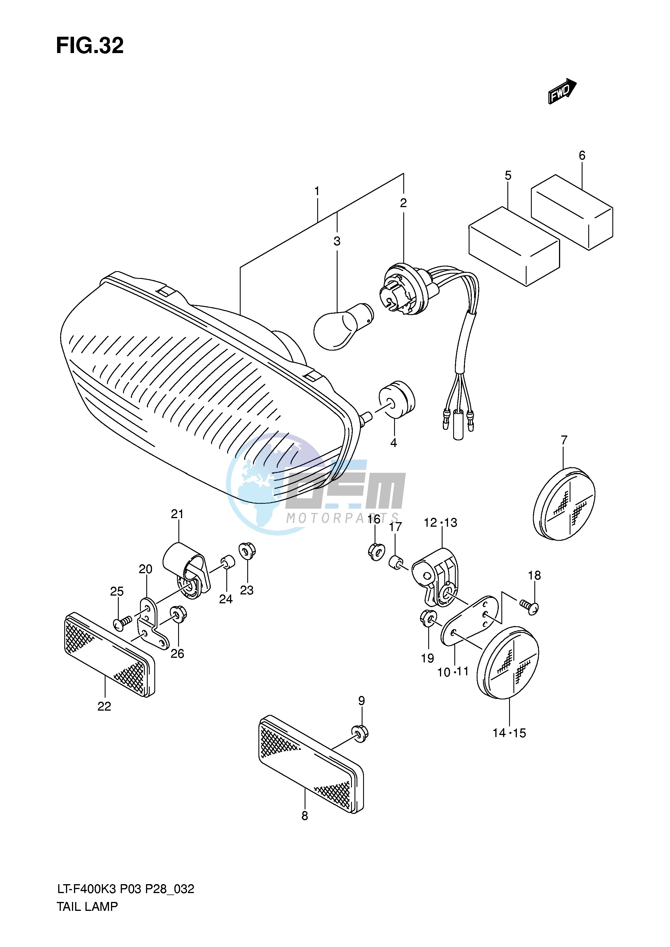 TAIL LAMP