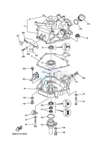 F2-5AMHS drawing CYLINDER--CRANKCASE-2