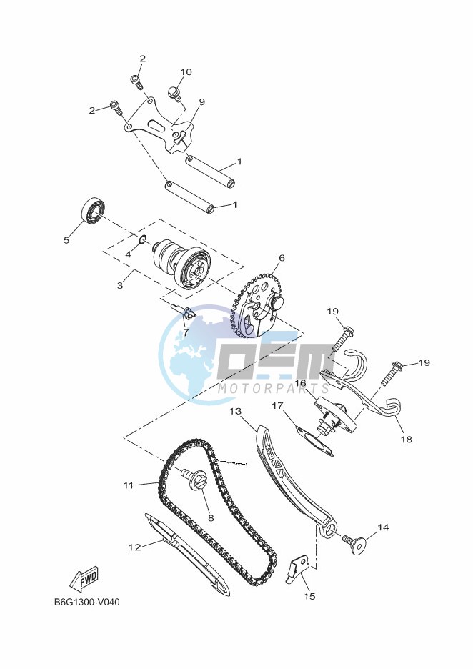 CAMSHAFT & CHAIN