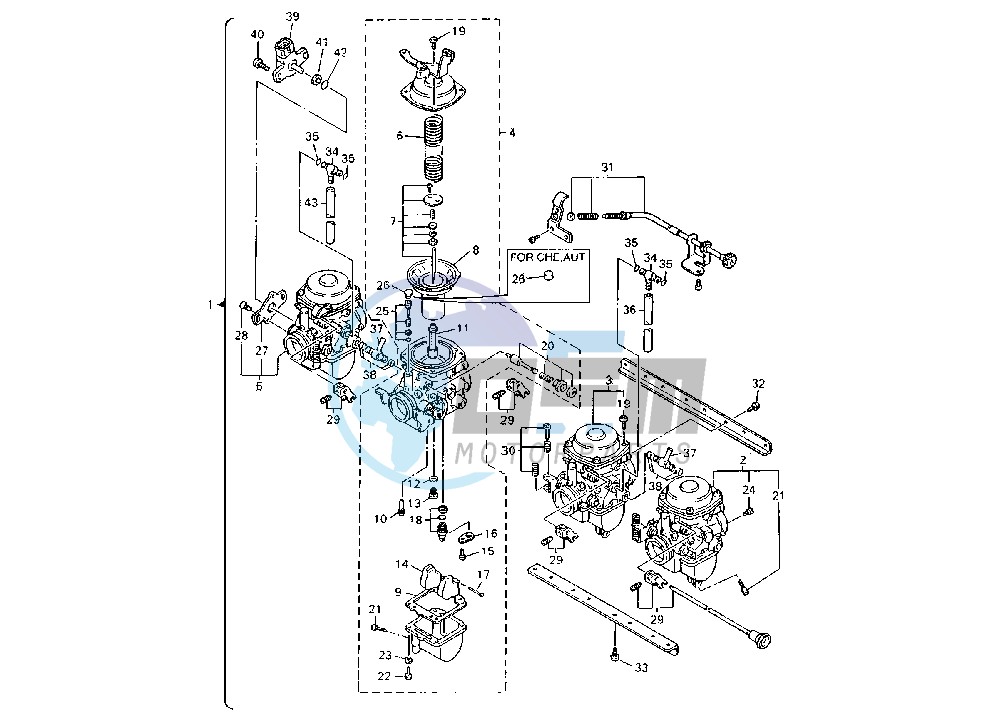 CARBURETOR MY95