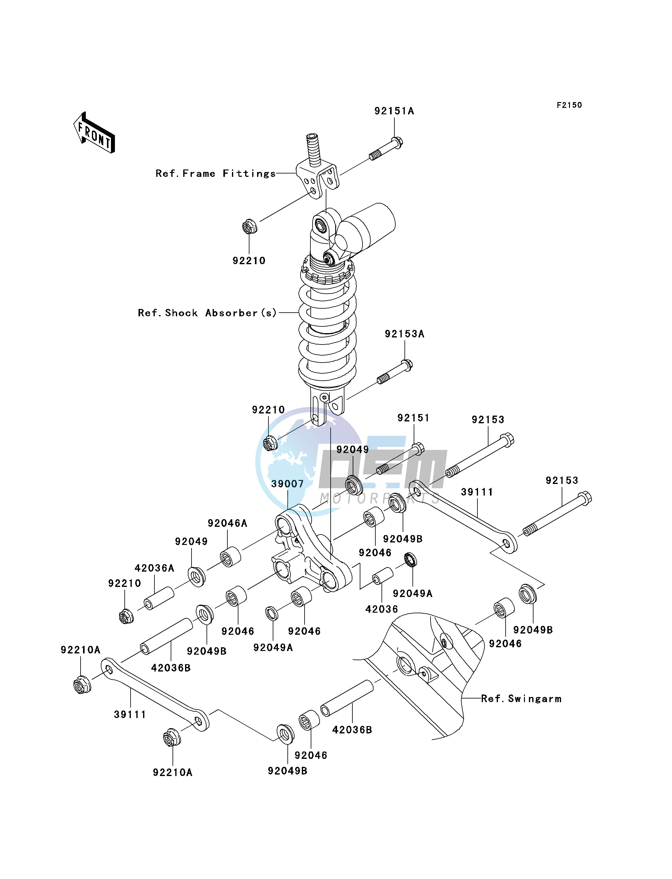 REAR SUSPENSION