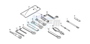 XL1000VA drawing TOOLS