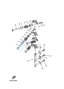 F25AET-NV drawing VALVE