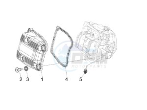 MP3 400 rl Touring drawing Cylinder head cover