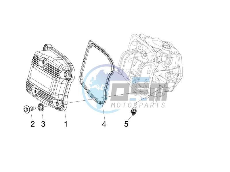 Cylinder head cover