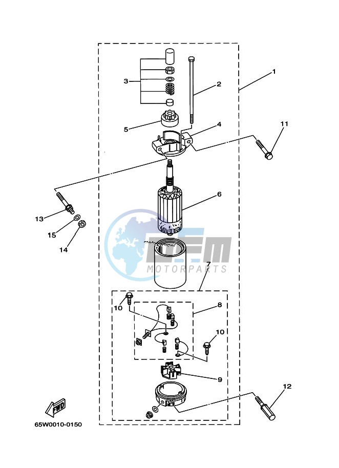 STARTING-MOTOR