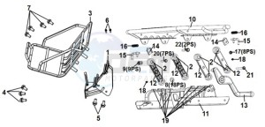 E-XPRO (EH4LW3-EU) (M3) drawing FRONT CARRIER REAR CARRIER