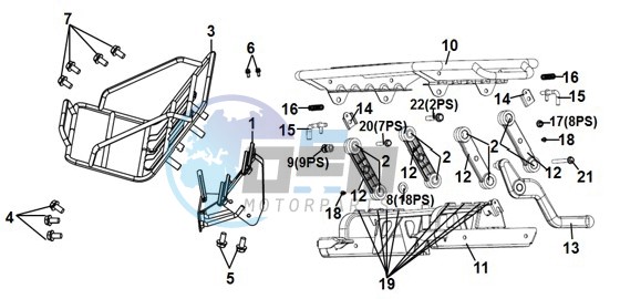 FRONT CARRIER REAR CARRIER