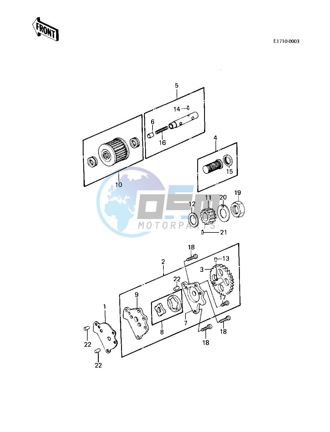 OIL PUMP_OIL FILTER -- 83 KLT200-A4_A4A- -